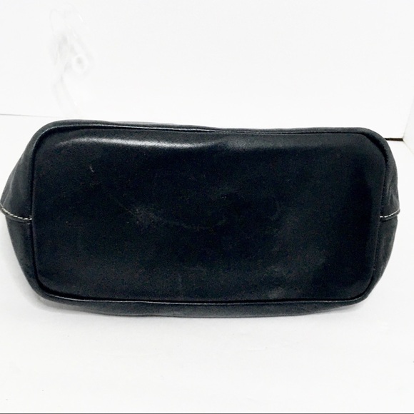 TIGNANELLO black glove leather mini bag - Picture 4 of 6
